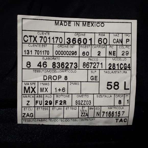 Ermenegildo zegna blazer - Picture 4 of 7